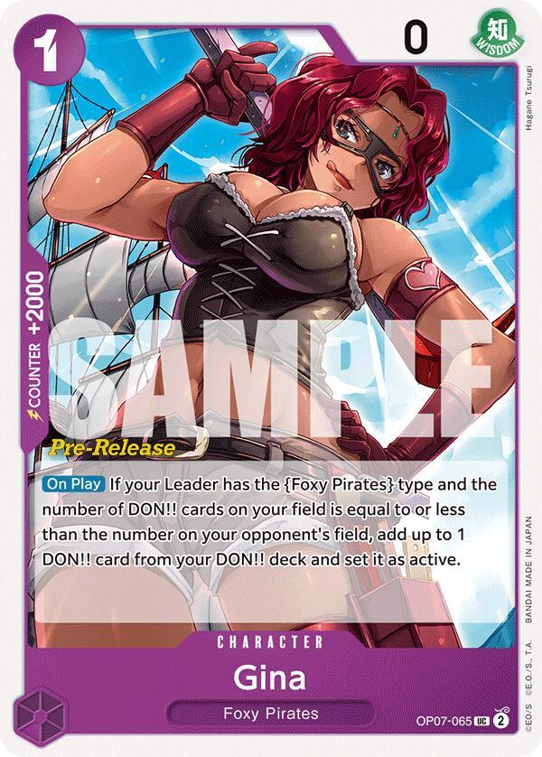 Gina card image