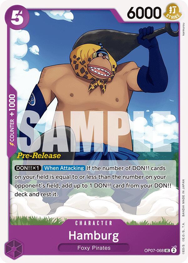 Hamburg card image