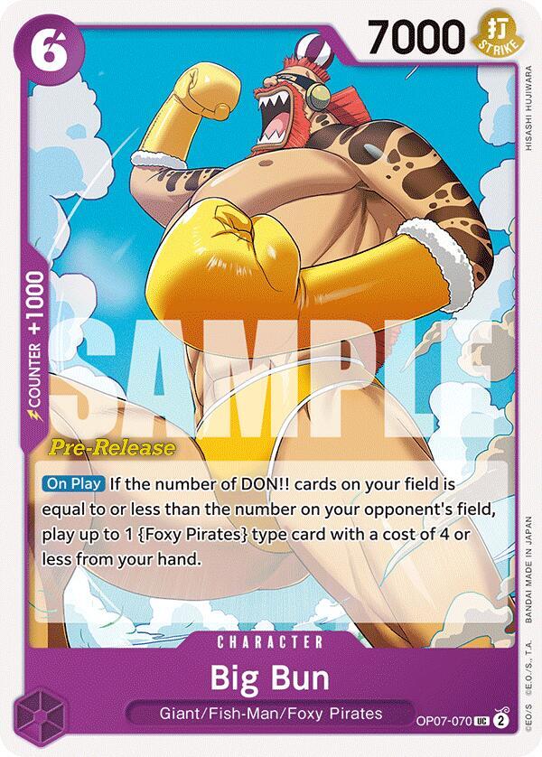 Big Bun card image