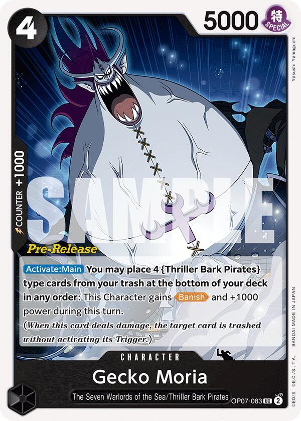 Gecko Moria (083) card image