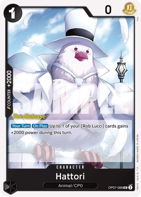 Hattori card image