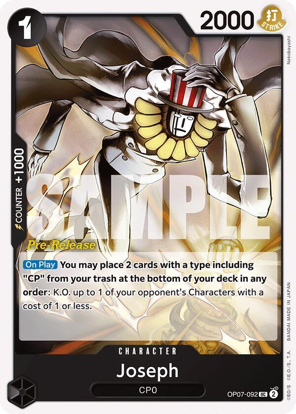 Joseph card image