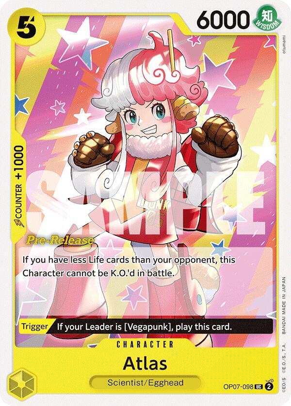 Atlas card image