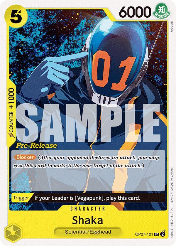 Shaka card image