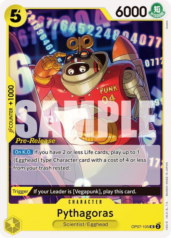 Pythagoras card image