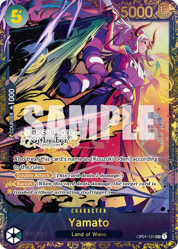 Yamato (Treasure Cup) card image