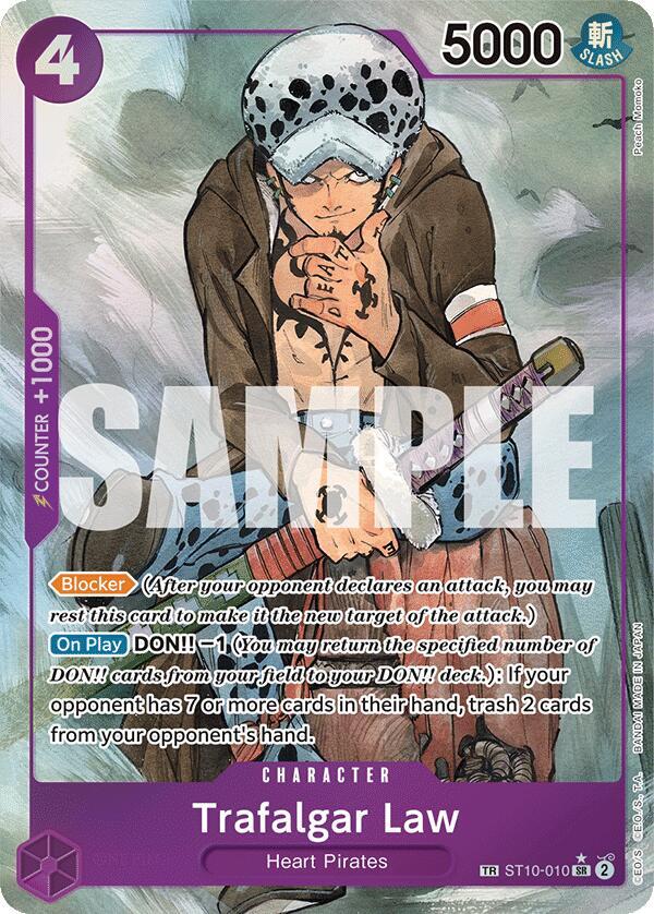 Trafalgar Law (010) (TR) card image