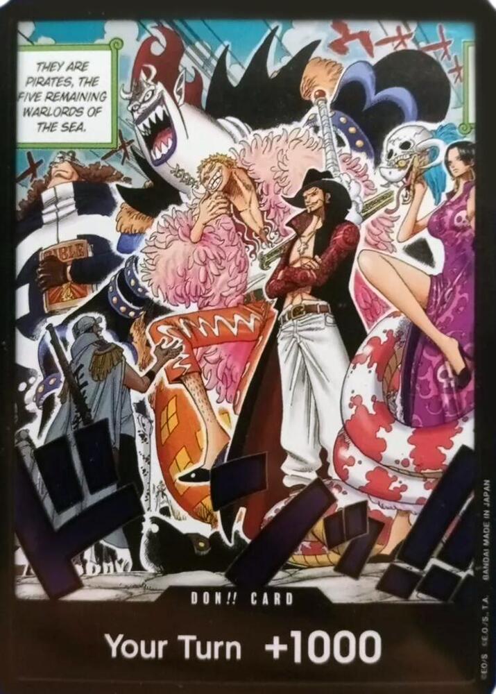 DON!! Card (Alternate Art) card image