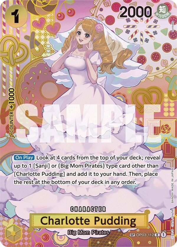 Charlotte Pudding (SP) card image