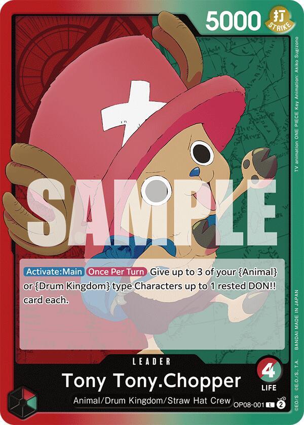 Tony Tony.Chopper (001) card image