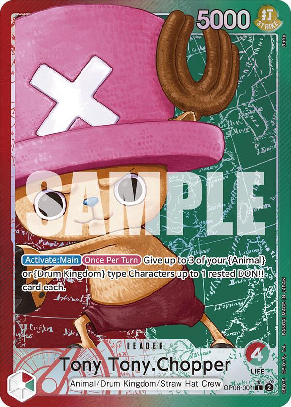 Tony Tony.Chopper (001) (Parallel) card image