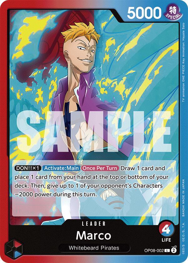 Marco card image