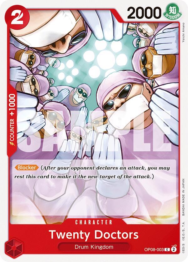 Twenty Doctors card image