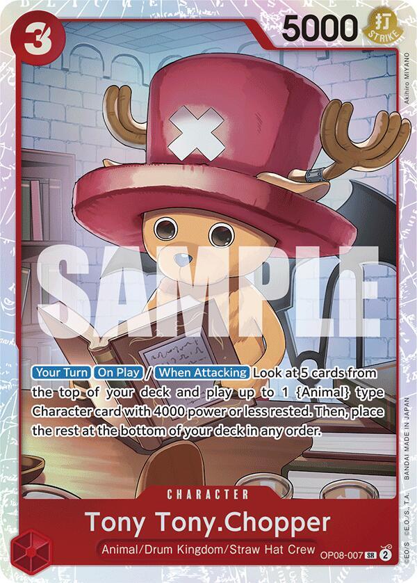 Tony Tony.Chopper (007) card image