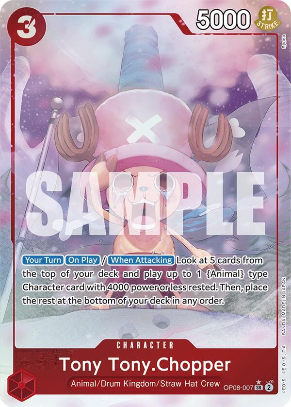 Tony Tony.Chopper (0070) (Parallel) card image