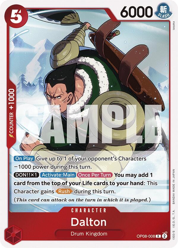 Dalton card image