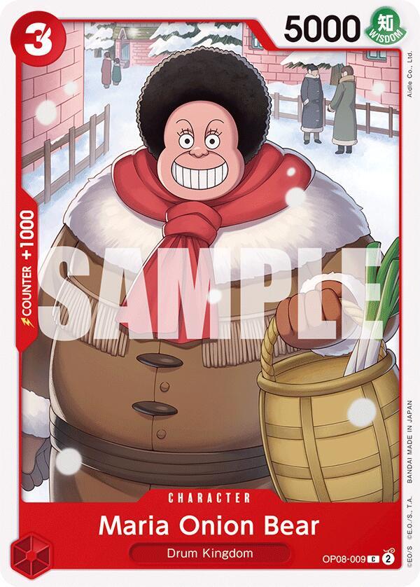 Maria Onion Bear card image