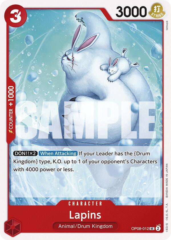 Lapins card image