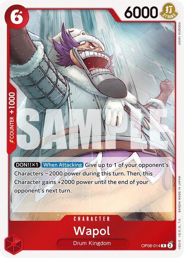 Wapol card image
