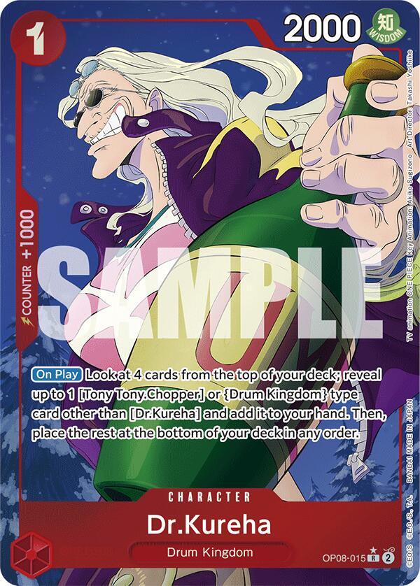 Dr.Kureha (Parallel) card image