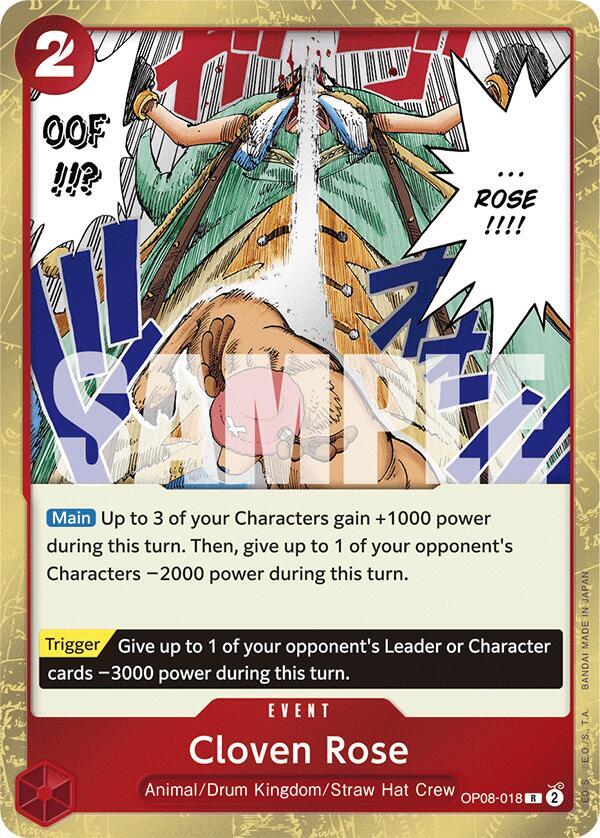 Cloven Rose card image