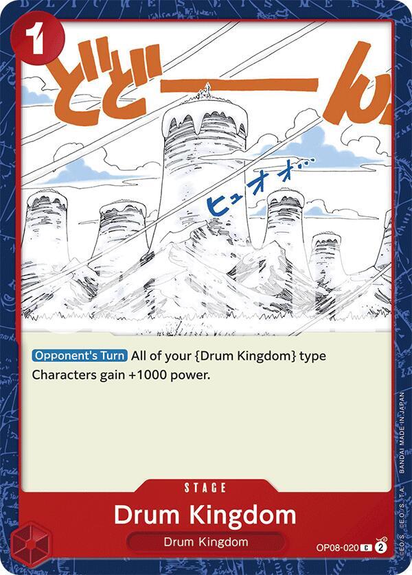Drum Kingdom card image