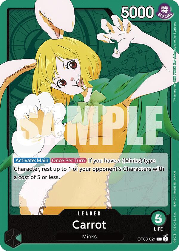 Carrot (021) card image