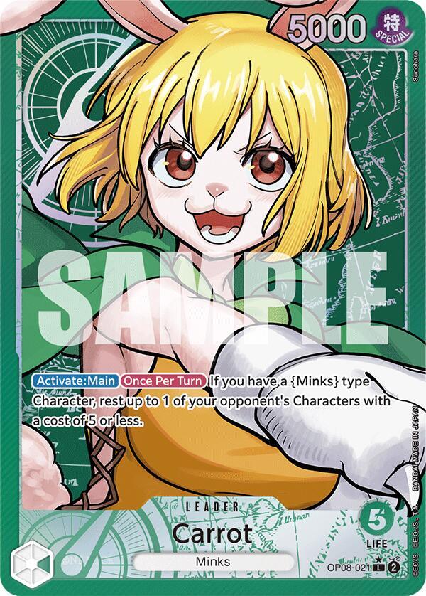 Carrot (021) (Parallel) card image