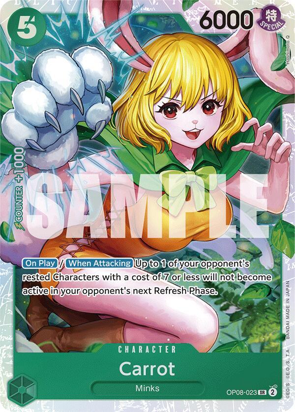 Carrot (023) card image