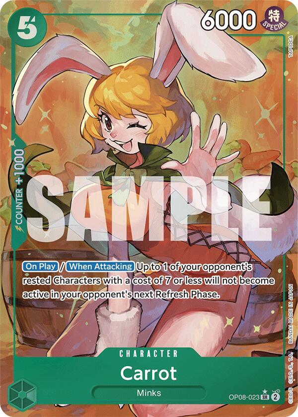Carrot (023) (Parallel) card image