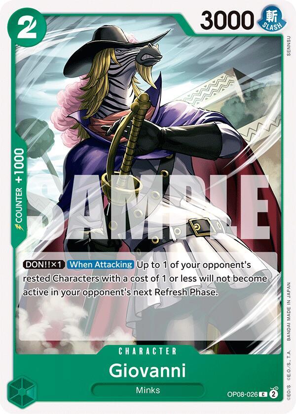Giovanni card image