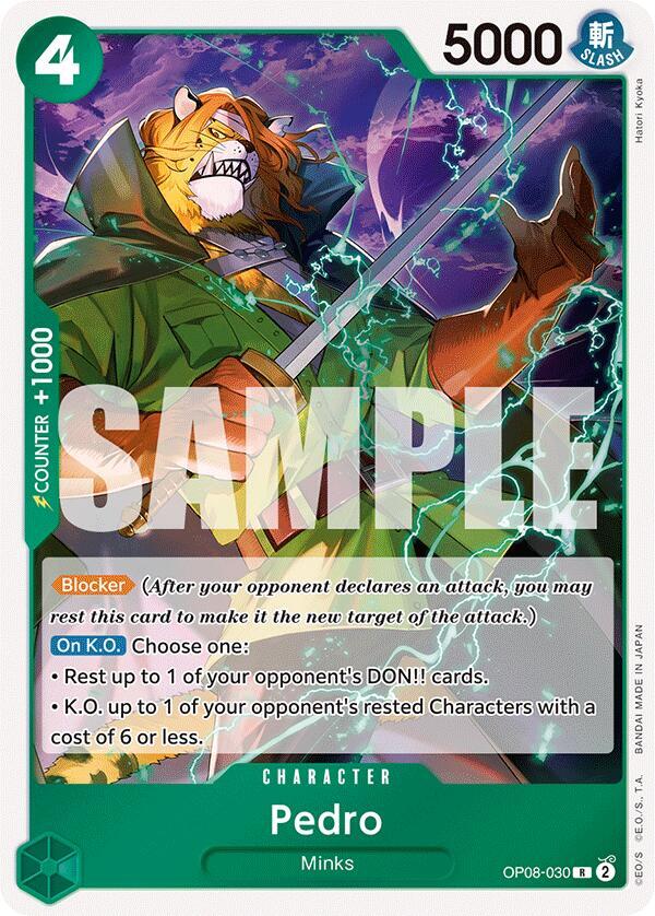 Pedro card image