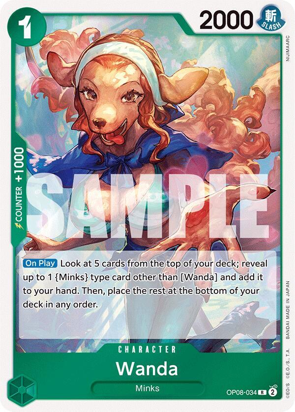 Wanda card image