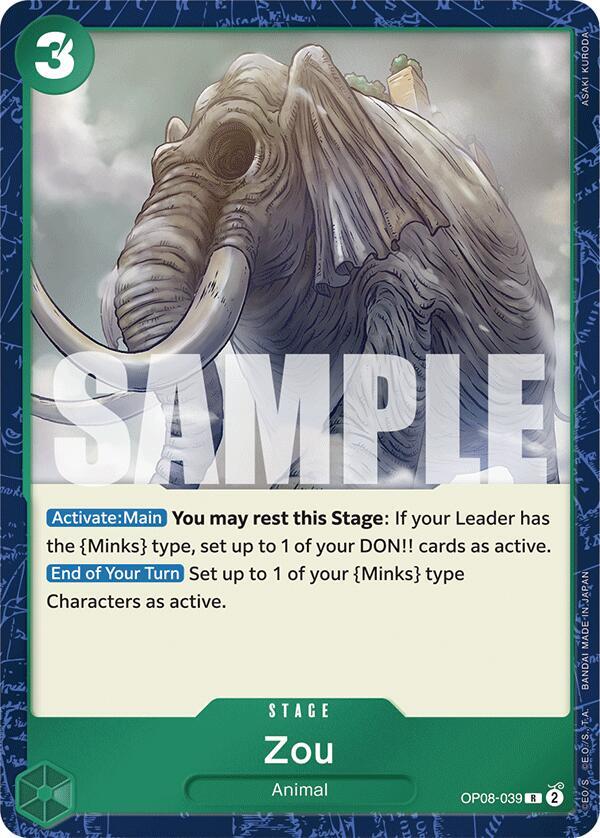 Zou card image
