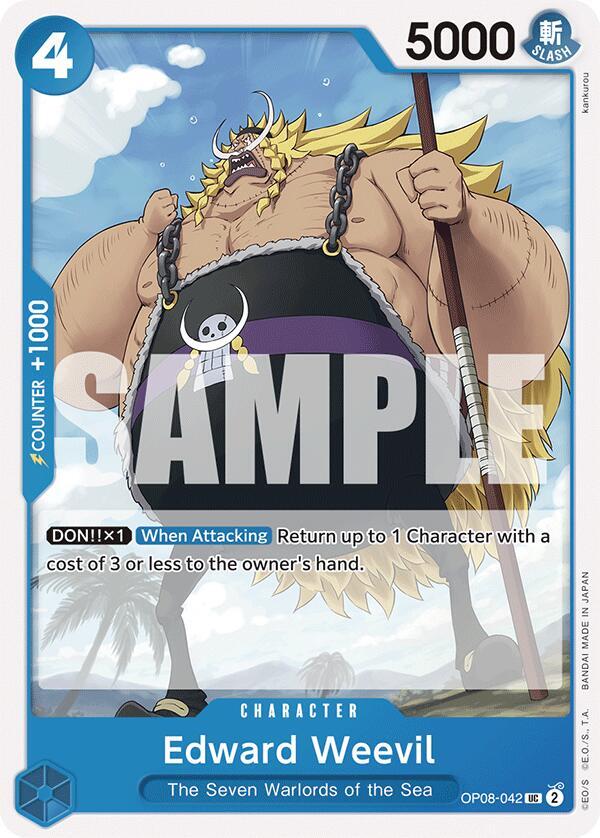 Edward Weevil card image
