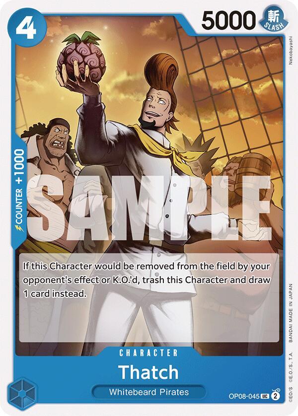Thatch card image