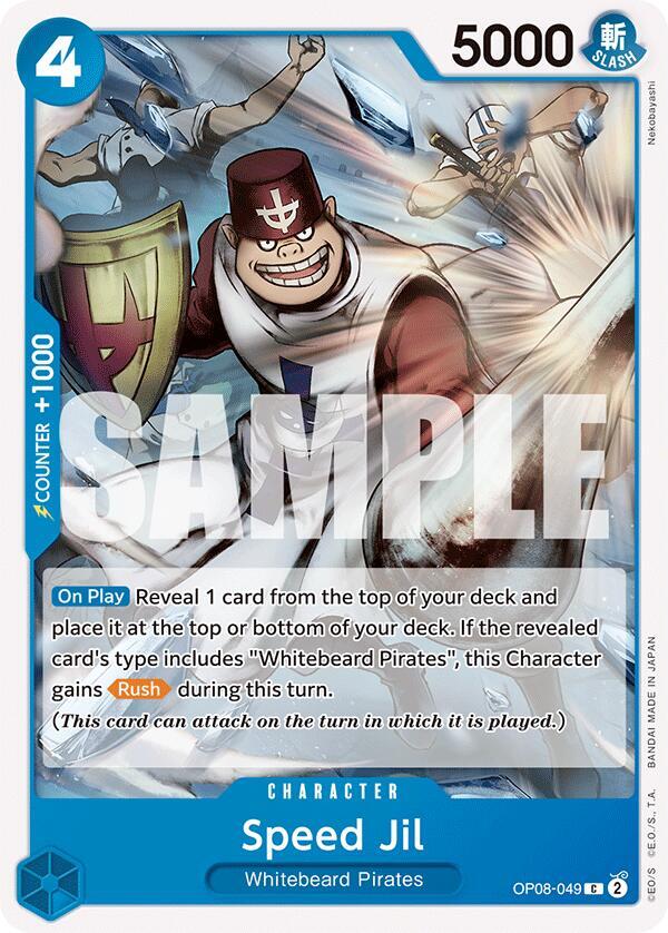 Speed Jil card image