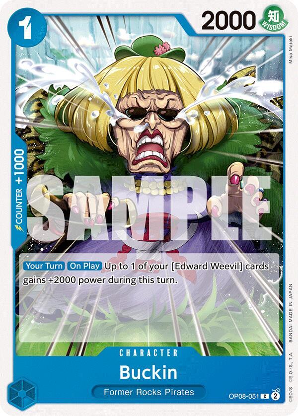 Buckin card image