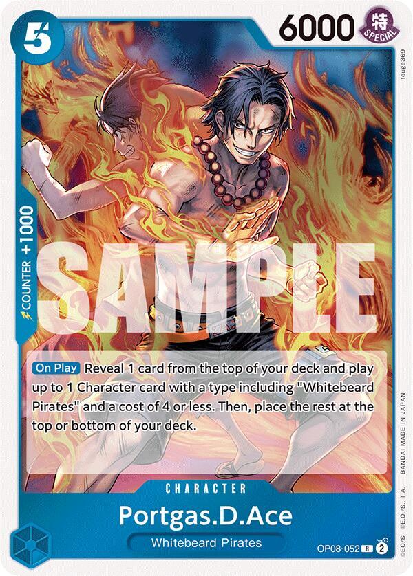 Portgas.D.Ace card image