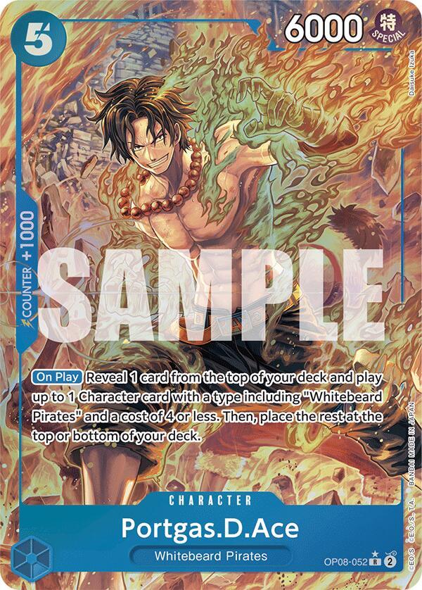 Portgas.D.Ace (Parallel) card image