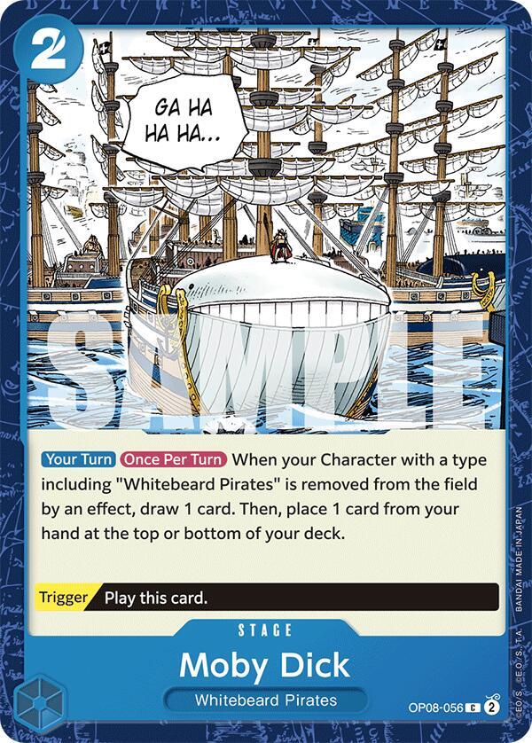 Moby Dick card image