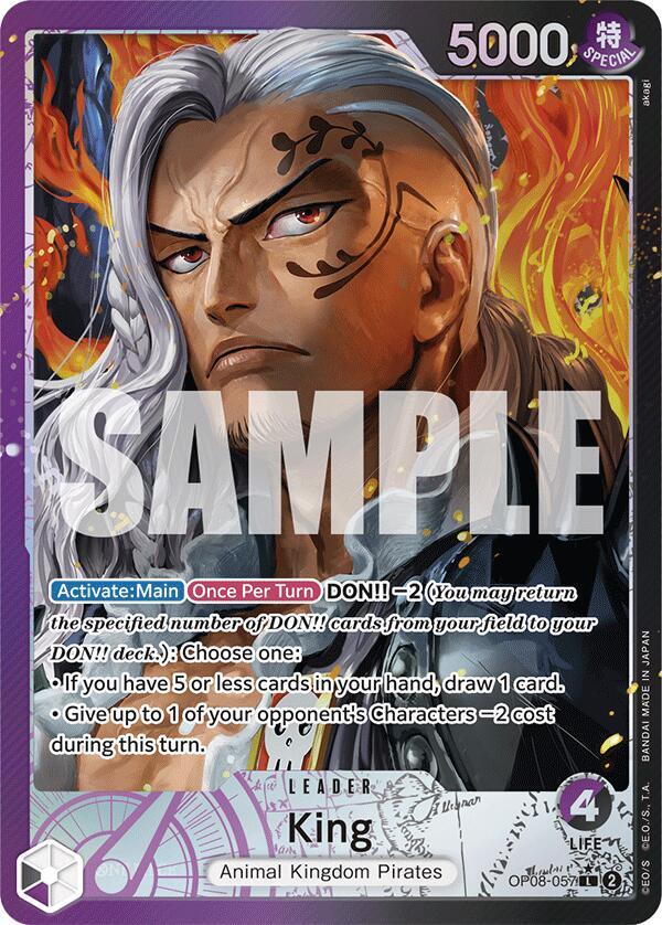 King (057) (Parallel) card image