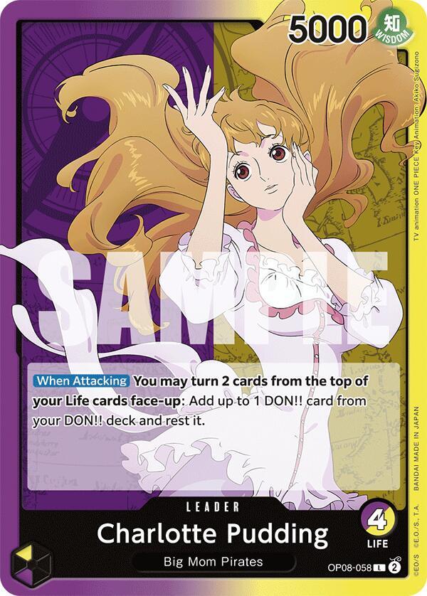 Charlotte Pudding (058) card image