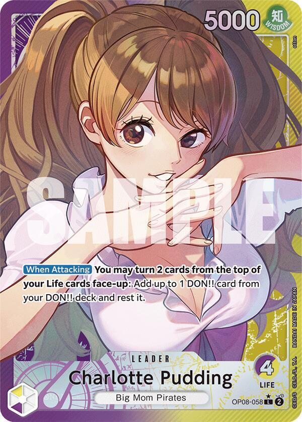 Charlotte Pudding (058) (Parallel) card image