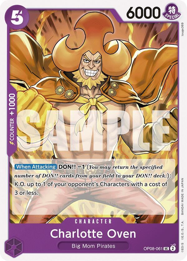 Charlotte Oven card image