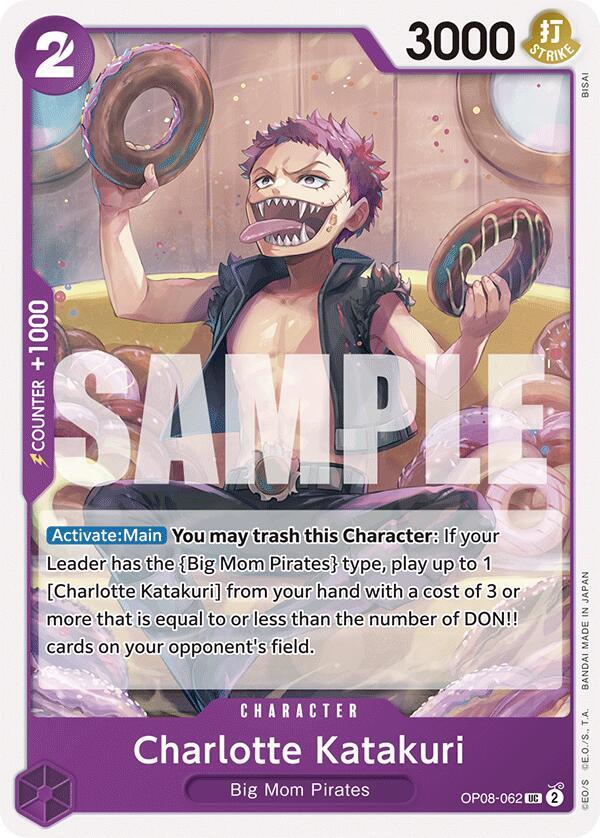 Charlotte Katakuri (062) card image