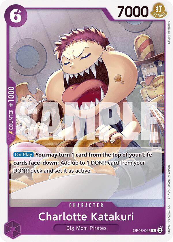 Charlotte Katakuri (063) card image