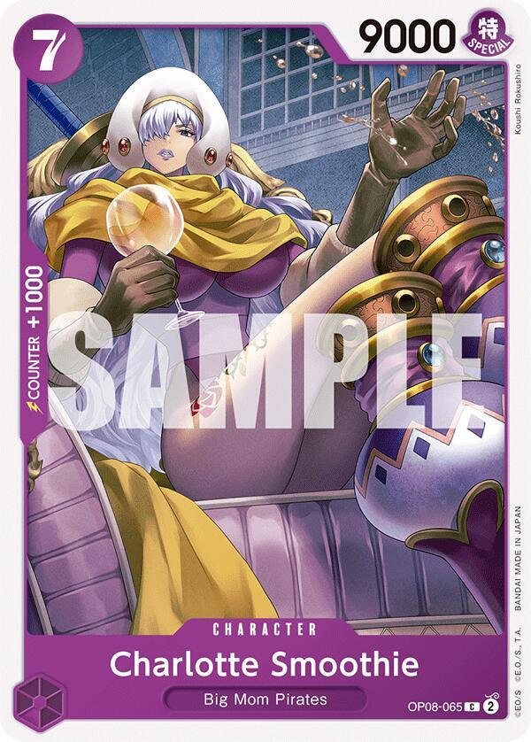 Charlotte Smoothie card image