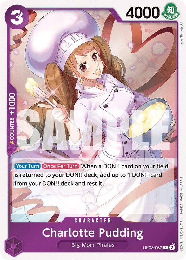 Charlotte Pudding (067) card image