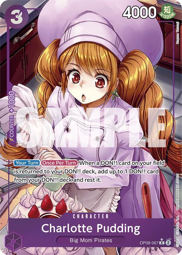 Charlotte Pudding (067) (Parallel) card image